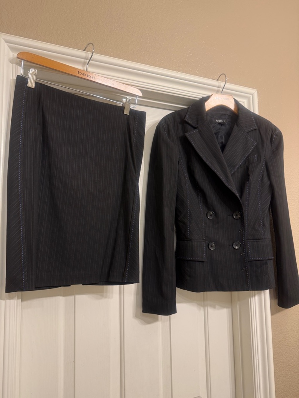 Bebe 3 Piece Suit Set